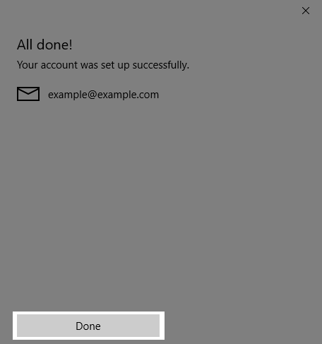 Configurar seu e-mail Profissional no Windows 10