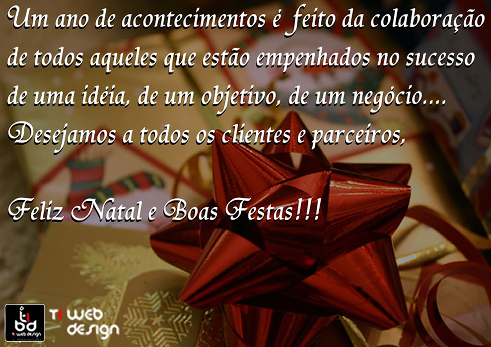 Alterar meu site para o natal