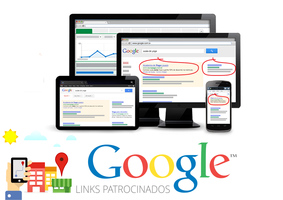 Dê o melhor da sua empresa na Internet com Links Patrocinados