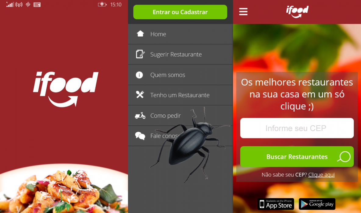Falha em site de delivery iFood permitia alterar preços de pedidos