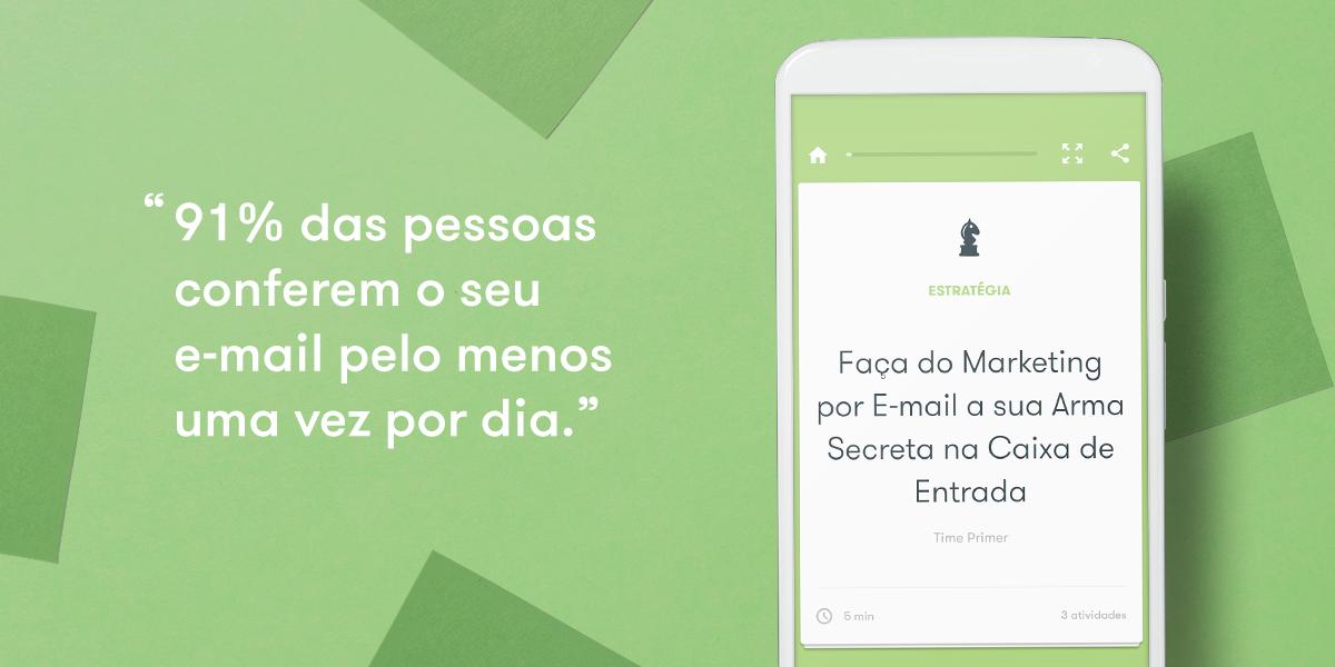 Faça do Marketing por E-mail a sua Arma Secreta na Caixa de Entrada