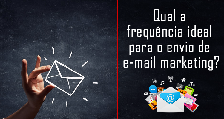 Qual a frequência ideal para o envio de e-mail marketing
