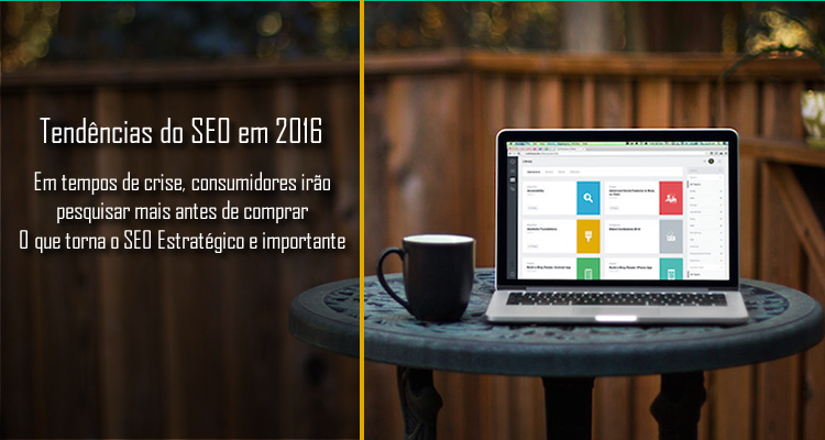 Tendências do SEO em 2016