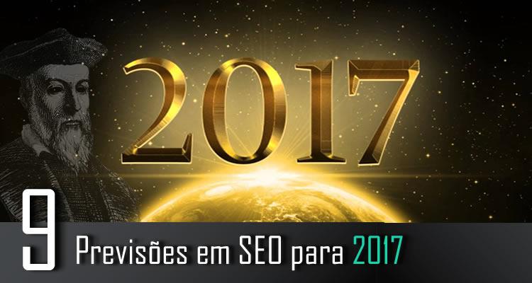 9 Previsões em SEO para 2017
