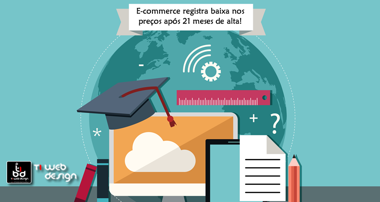 E-commerce registra queda nos custos após 21 meses de alta