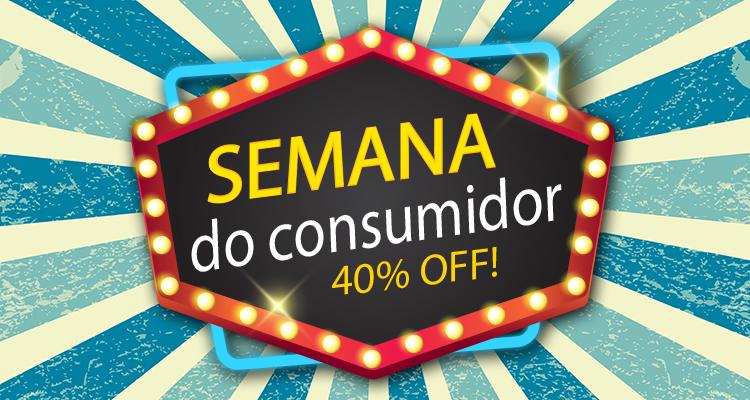 Semana do Consumidor - Criação de Sites com 40% de Desconto
