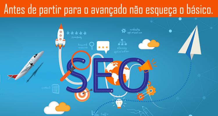 SEO - Otimização de sites . Antes de partir para o avançado não esqueça o básico.
