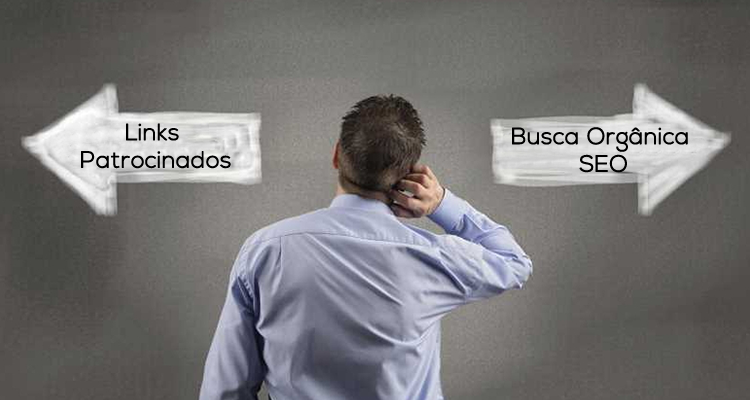 Como Comparar Busca Paga: Links Patrocinados do Google e Busca Orgânica SEO (Otimização de sites)