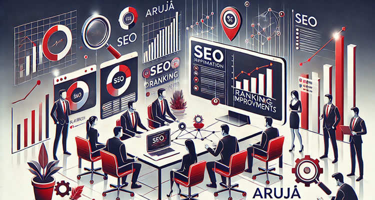 Criação de sites em Arujá com foco em otimização de sites SEO