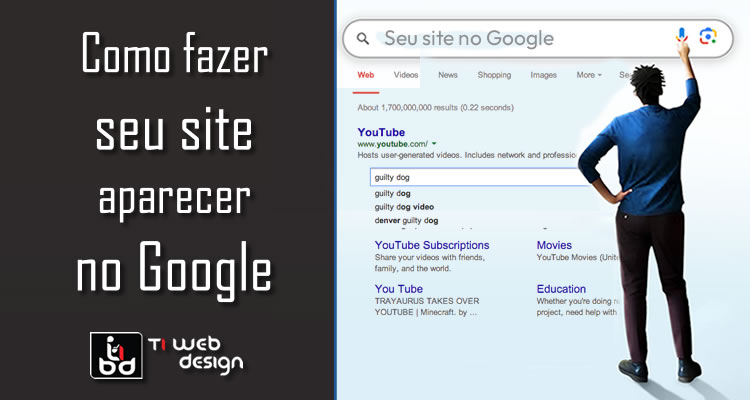 Como fazer seu site aparecer no Google