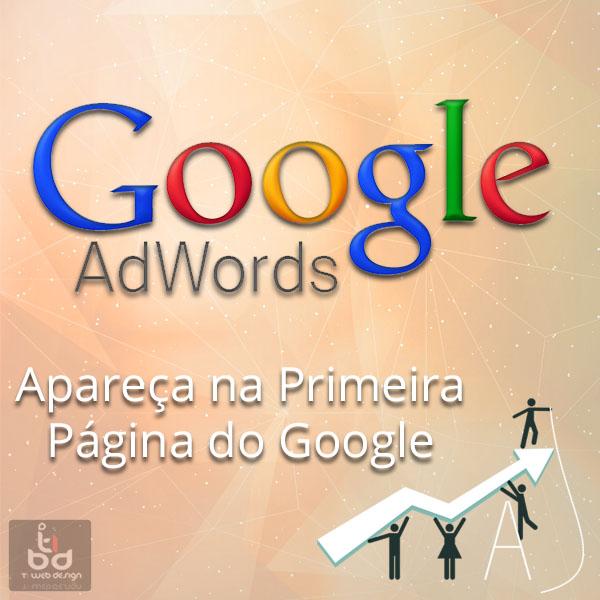 Primeira página do Google!