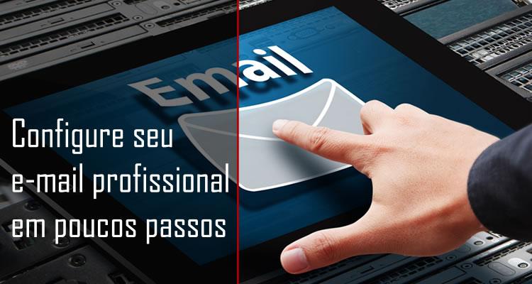 Como configurar seu email