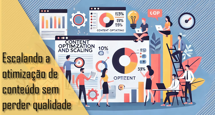 Escalando a otimização de conteúdo sem perder qualidade