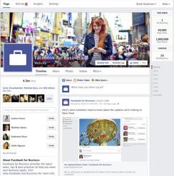 Facebook anuncia novo visual para as páginas de empresas e artistas