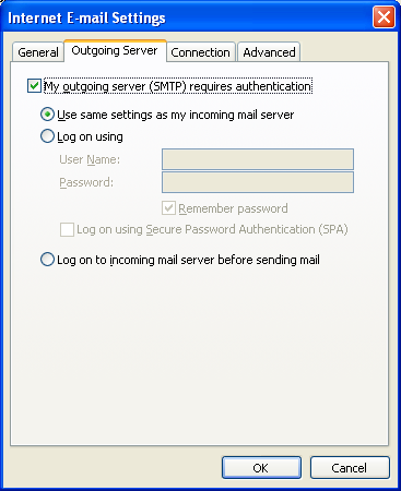 Configurar seu e-mail Profissional no Outlook 2003