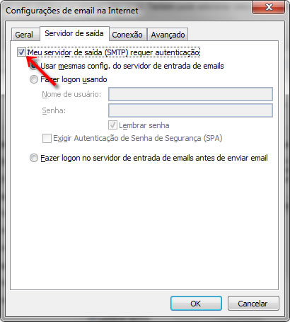 Configurar seu e-mail Profissional no Outlook 2007