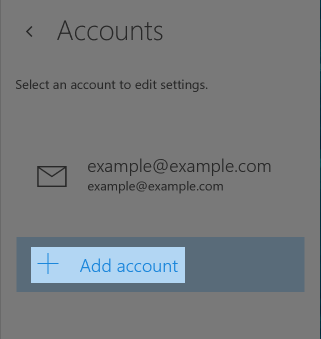 Configurar seu e-mail Profissional no Windows 10
