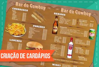 Cardápio 2