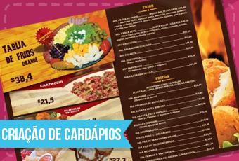 Cardápio 3