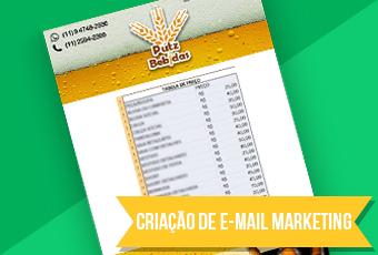 Criação de email Marketing 4