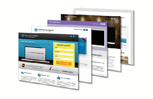 Criação de Landing Pages 5