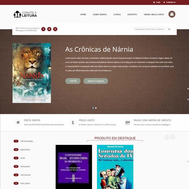 Convite á Leitura