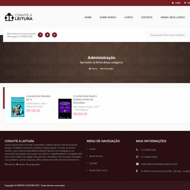 Convite á Leitura