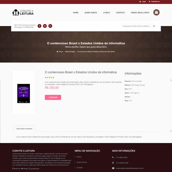 Convite á Leitura