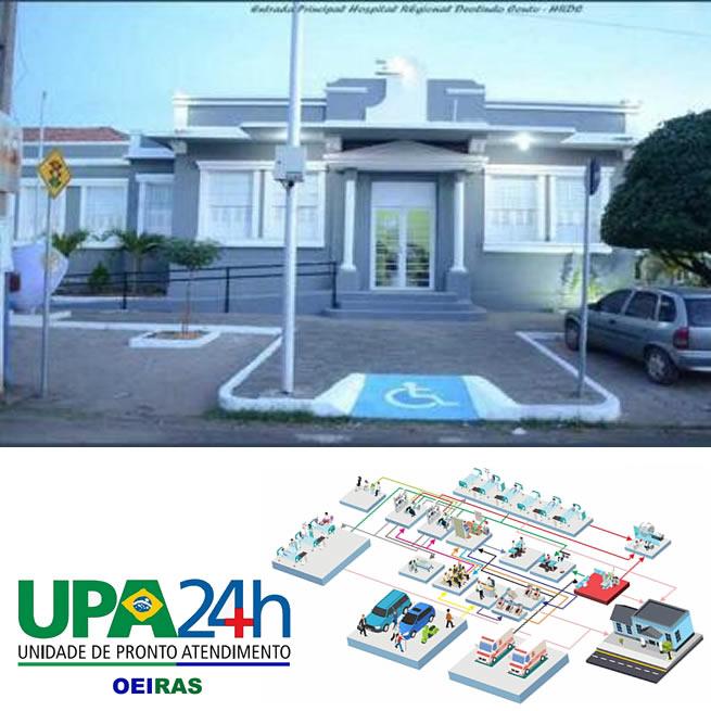 UPA 24h -  Unidade de Pronto Atendimento Oeiras