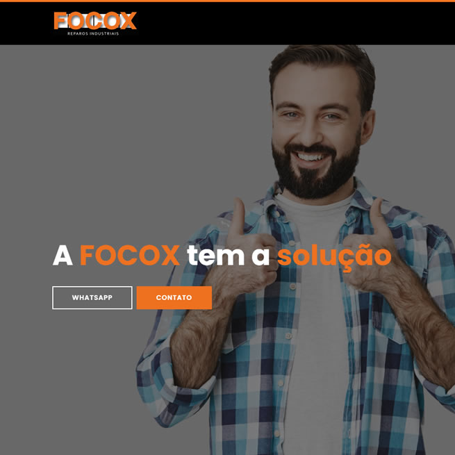 FOCOX Reparos Industriais