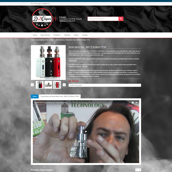 D2 Vapor