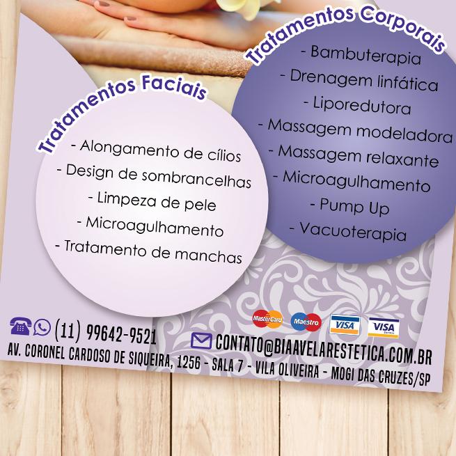 Bia Avelar - Estética Facial e Corporal