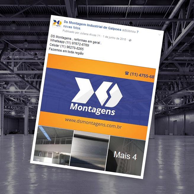 DS Montagem Industrial de Galpões