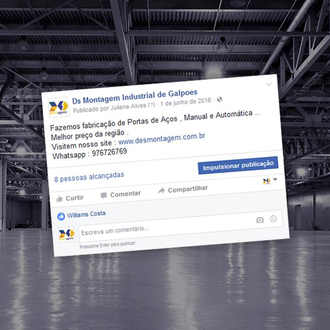 DS Montagem Industrial de Galpões